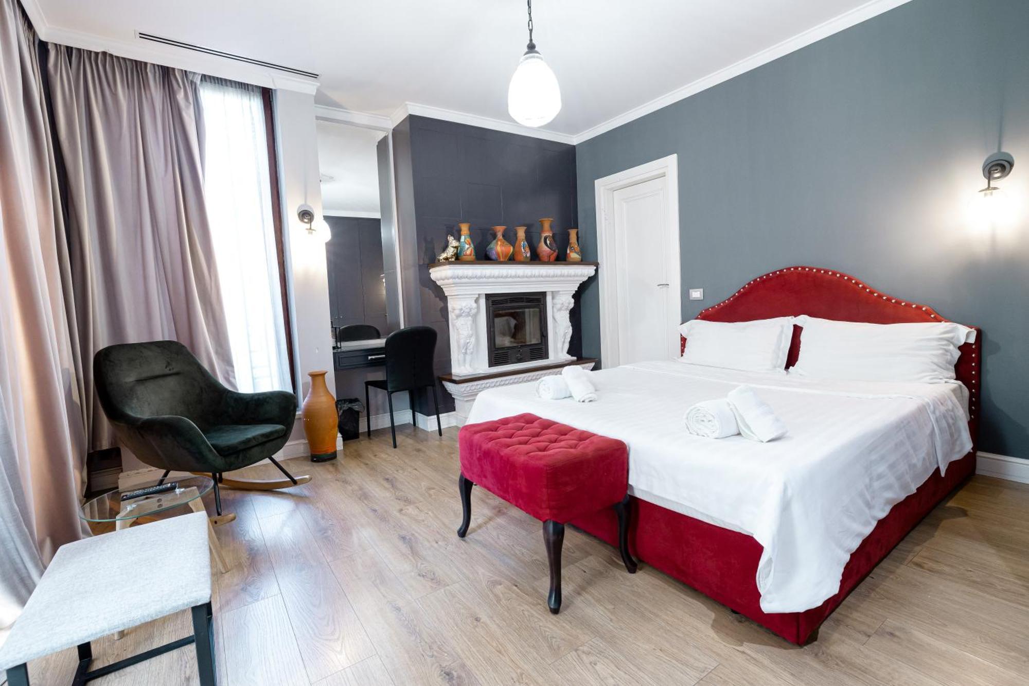 Boutique Hotel Whisky Tirana Exterior foto